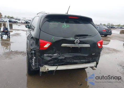 2018 Nissan Pathfinder Sv from USA, damaged, VIN 5N1DR2MN0JC609206